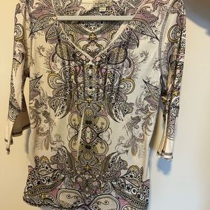 One world long sleeve shirt